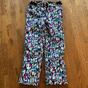 Youth Karbon ski pants